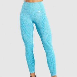 Gymshark vital seamless blue marl (size small)